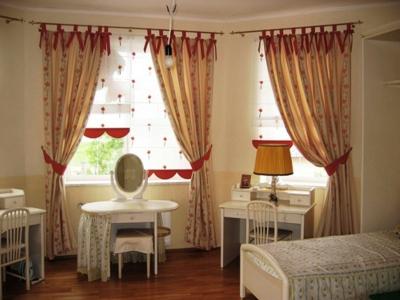 Красивые шторы для детской