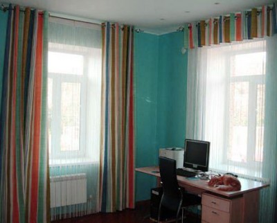 Шторы в детскую