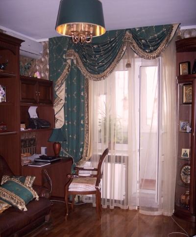 Шторы в домашний кабинет