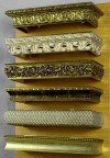 Карнизы с декоративным багетом