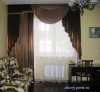 Ламбрекены для зала