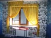 Органза на люверсах и рулонки