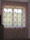 Органза с рисунком