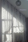 Шторы на скошенное окно