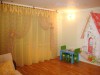 Шторы на завязках с декоративными подхватами