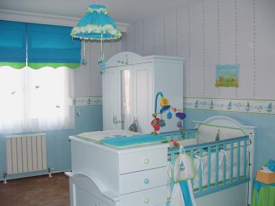 Римские шторы в детскую